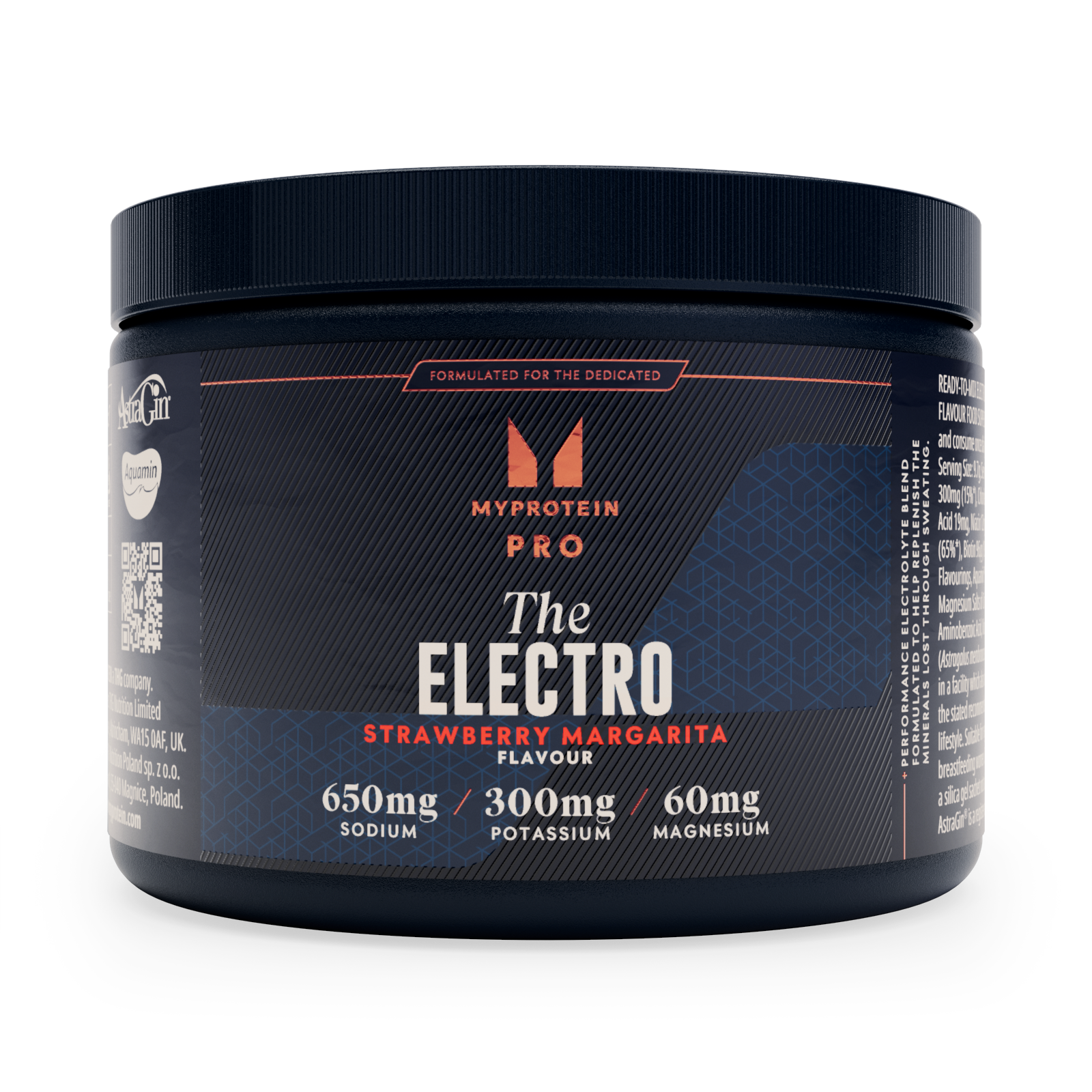 THE Electro - HYROX - 30Porcijas - Strawberry Margarita attēls 1