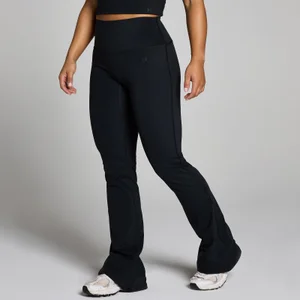 MP smalku sieviešu legingi ar platiem staru galiem “Tempo” – Melni - Size XS