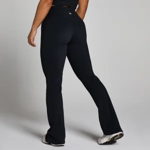 MP smalku sieviešu legingi ar platiem staru galiem “Tempo” – Melni - Size XS