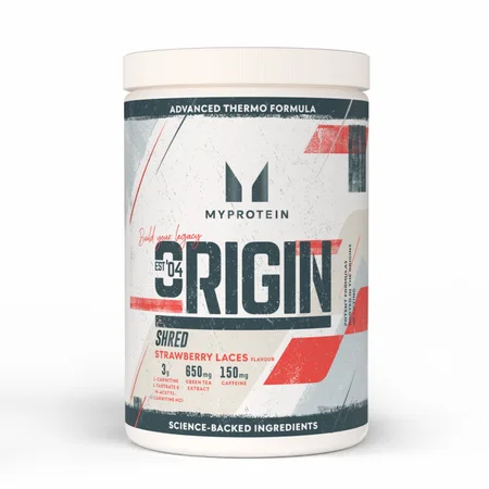 Origin Shred pirms treniņa