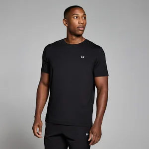 Vīriešu Active režģa T-krekls MP - melns - Size XS