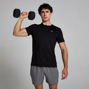 MP vīriešu režģveida T-krekls “Active” — Melns - Size XS