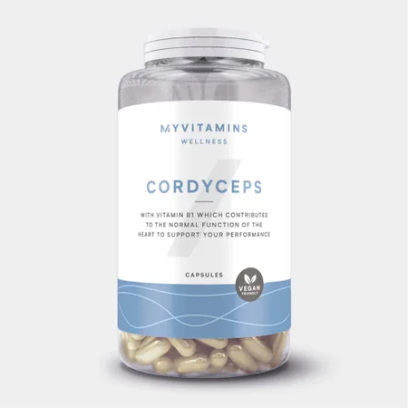 Cordyceps veiktspējas kapsulas