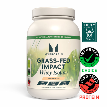 Grass-Fed Impact sūkalu izolāts