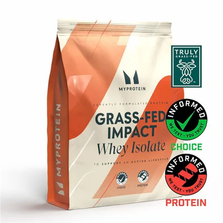Grass-Fed Impact sūkalu izolāts