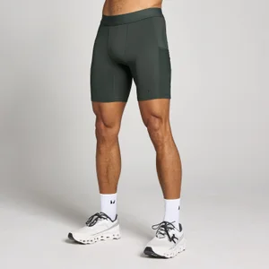 Vīriešu Hybrid kabatas puscieši treniņtērpi MP - mazgāti melns - Size XS