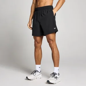 Vīriešu 7" austas treniņu šorti MP - melni - Size S