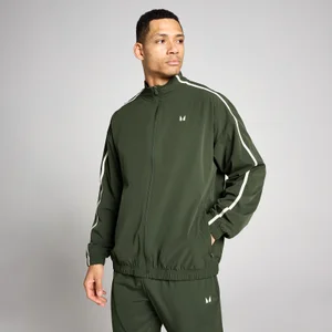 Vīriešu Tempo Panel austas jakas MP - Meža zaļš - Size XS