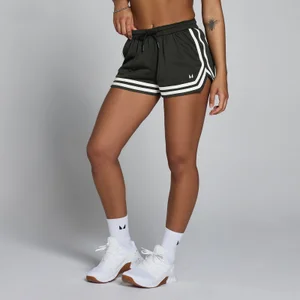 MP sieviešu Lift šorti ar kontrastējošu tīklu - mazgātā melna - Size XS
