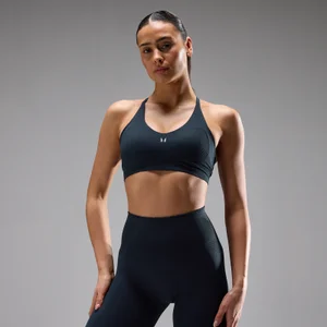 MP sieviešu Tempo Ultra bez šuvēm sporta krūšturis - Deep Midnight - Size XS