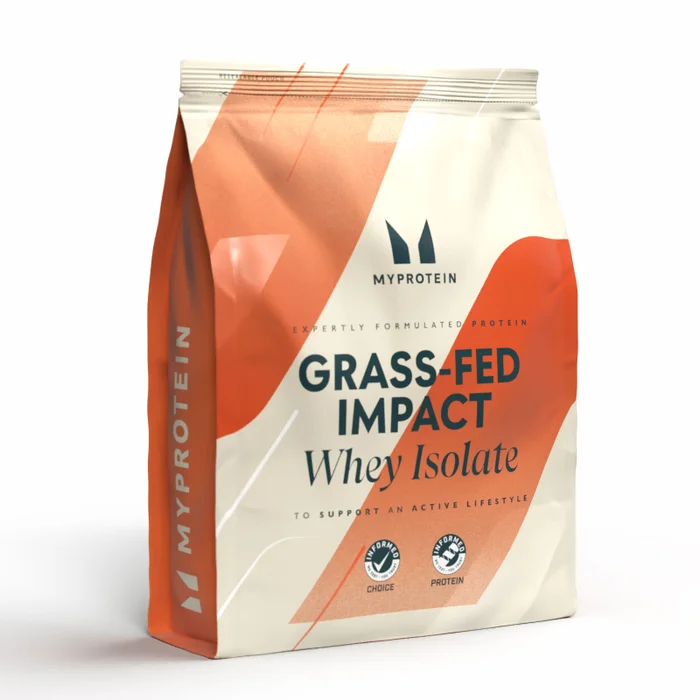 Grass-Fed Impact sūkalu izolāts