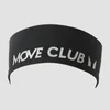 MP galvas lente “Velocity Move Club” — Melna/atstarojoša