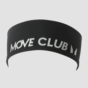 MP galvas lente “Velocity Move Club” — Melna/atstarojoša - Option Move Club