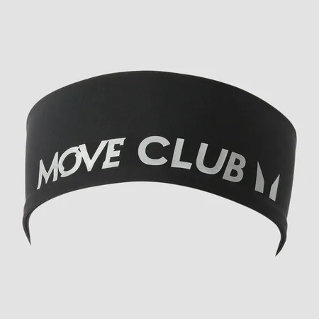 MP galvas lente “Velocity Move Club” — Melna/atstarojoša