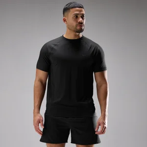 Vīriešu Training Ultra tīkla T-krekls MP - Melns - Size XS