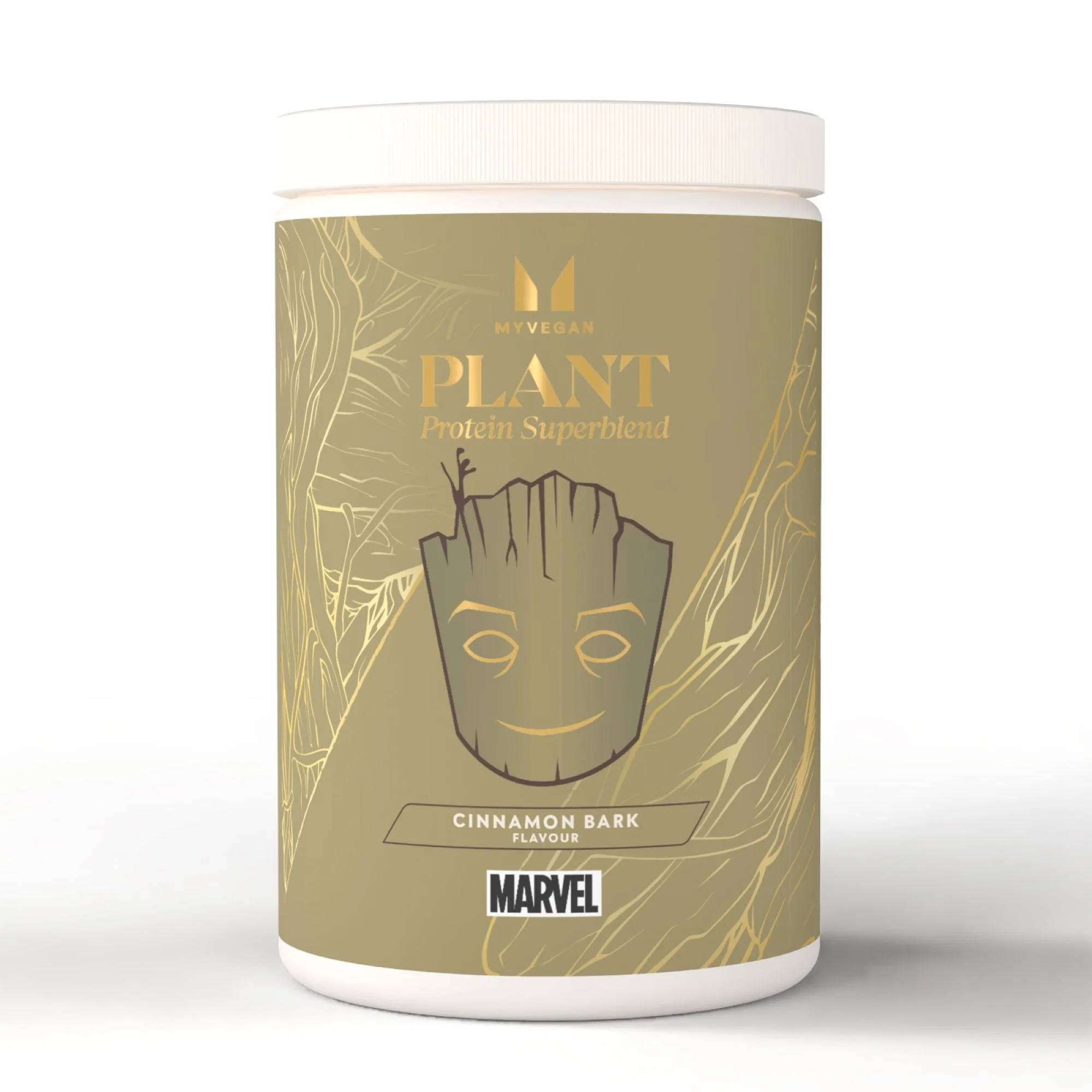 Augu izcelsmes proteīnu supermaisījums – MARVEL – Grūts - 20servings - MARVEL - Cinnamon Bark attēls 1
