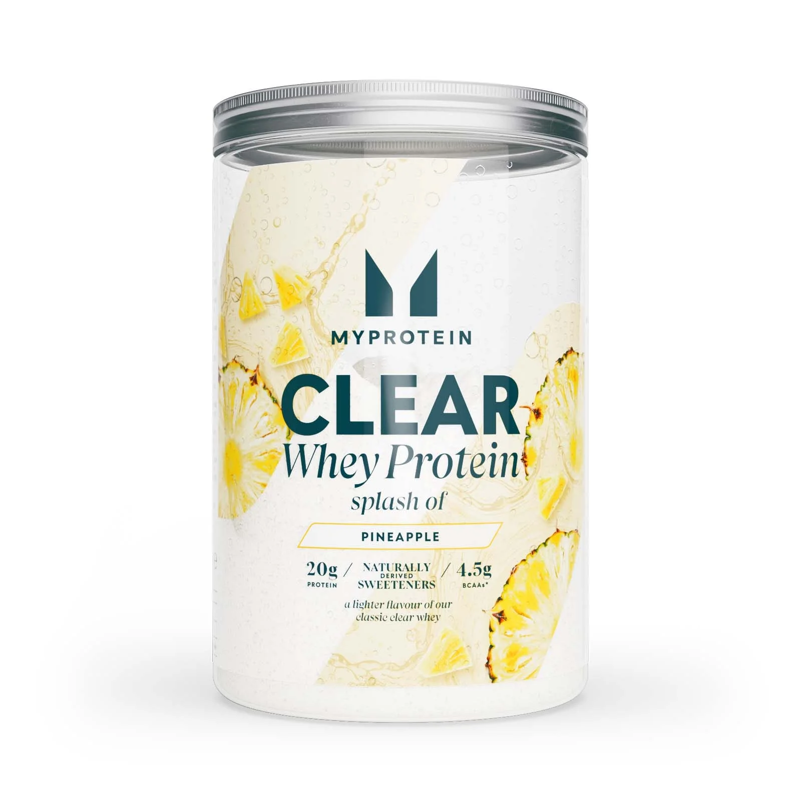 Clear Whey Splash - 15 servings - 390g - Splash Of - Pineapple attēls 1