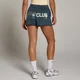 Sieviešu Move Club Graphic viegli loopback sporta šorti MP - Faded Blue