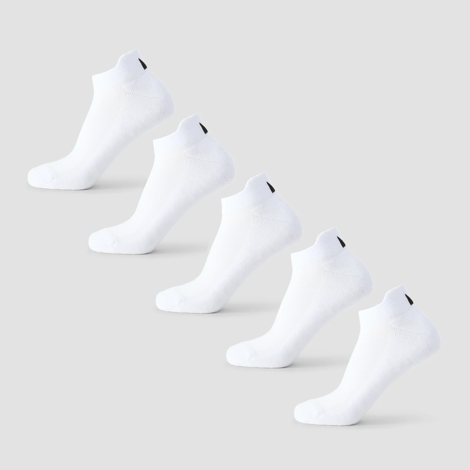 MP unisex treniņa zeķes (5 pāri) - baltas - UK 6-8 attēls 1