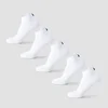 MP unisex treniņa zeķes (5 pāri) - baltas