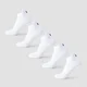 MP unisex treniņa zeķes (5 pāri) - baltas