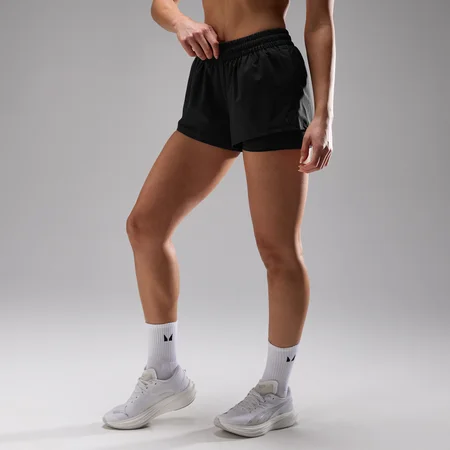 Sieviešu Velocity Ultra režģa šorti MP - Melni