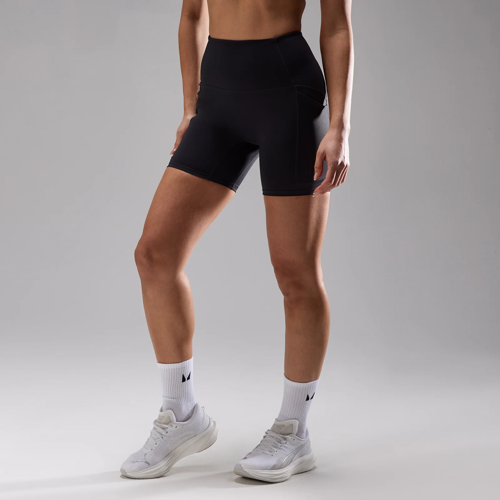 Sieviešu Velocity Ultra riteņbraukšanas šorti MP - melni - XS attēls 1
