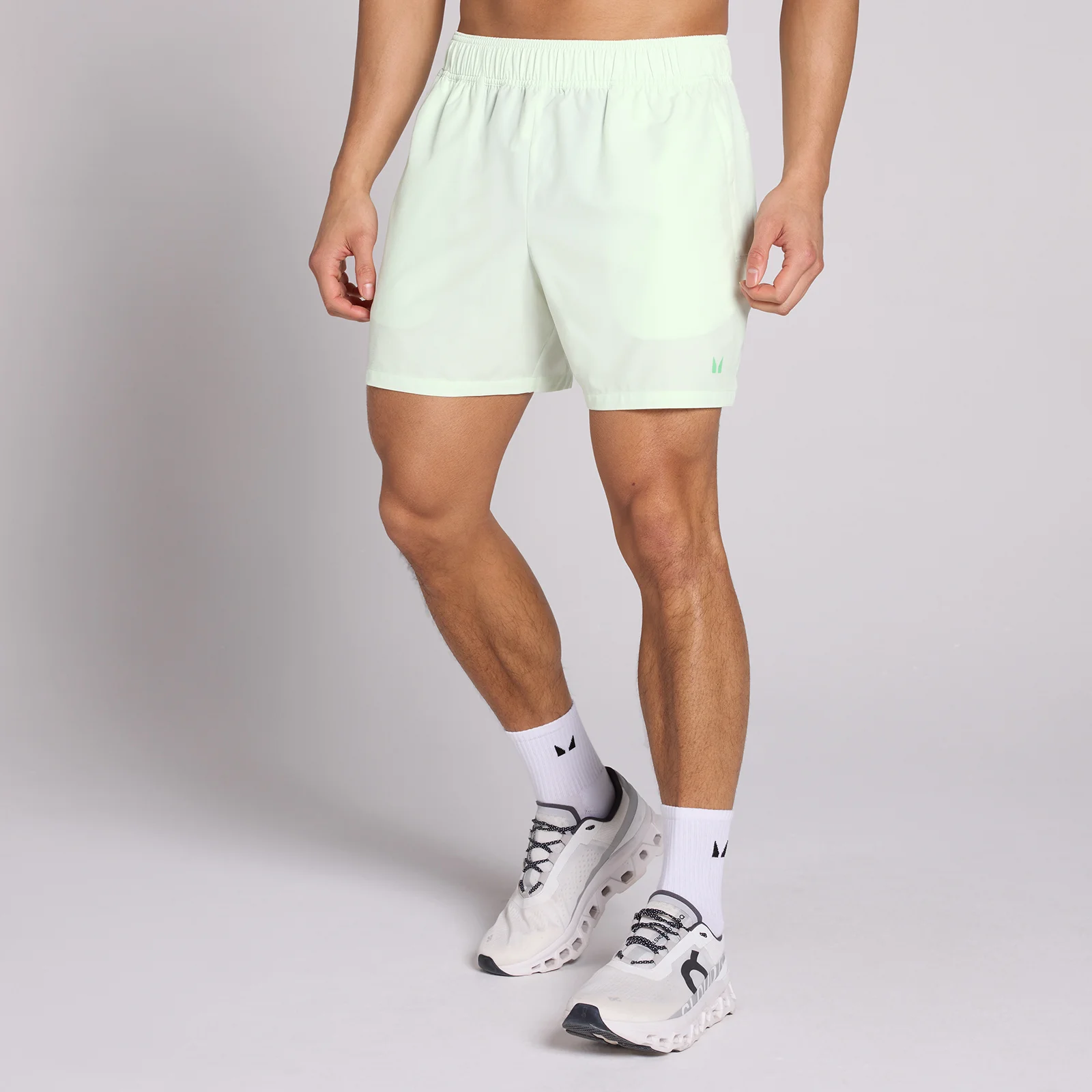 MP Men's Active Training 5" Pocket Short - Pistachio - L attēls 1