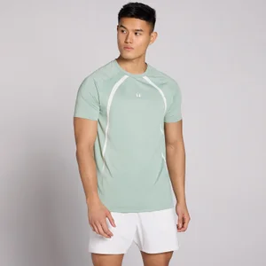 Vīriešu Tempo paneļu t-krekls MP - Eikalipta - Size XS