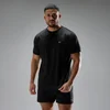 Vīriešu Velocity Ultra tīkla t-krekls MP - melns