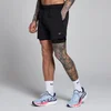 Vīriešu MP Training 5" 2-in-1 austie šorti - melns / spilgti rozā