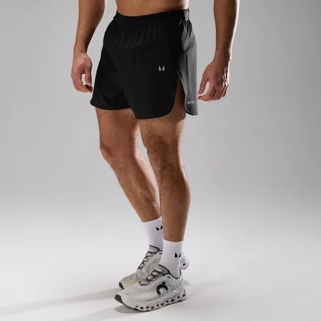Vīriešu Velocity Ultra 3" šorti MP - melni