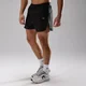 Vīriešu Velocity Ultra 3" šorti MP - melni