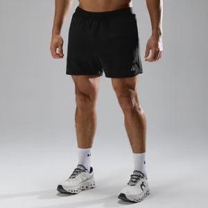Vīriešu Velocity Ultra 5" 2-vienā tīkla šorti MP - melni - Size S