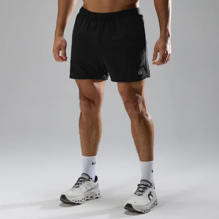 Vīriešu Velocity Ultra 5" 2-vienā tīkla šorti MP - melni