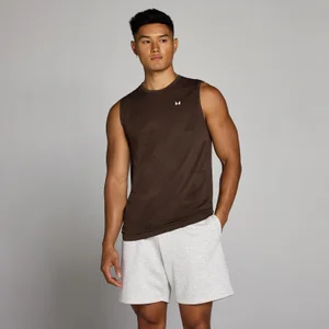 MP vīriešu Tempo Pillar grafiskais bezšuvju uzvalks - kakao - Size XS
