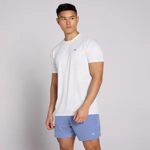 MP vīriešu Active Training Pillar grafiskais t-krekls - Balts - Size XXXL