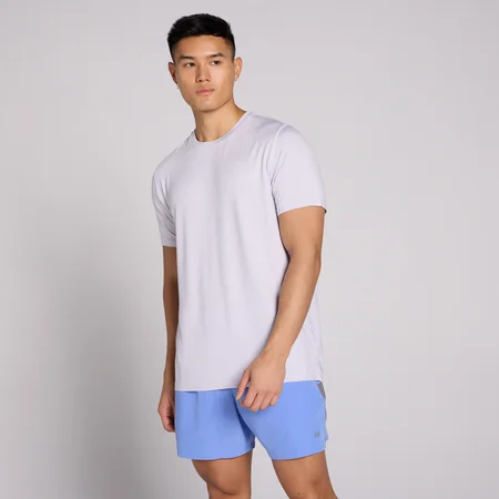 MP vīriešu Tempo Marl t-krekls - Lilac Grey