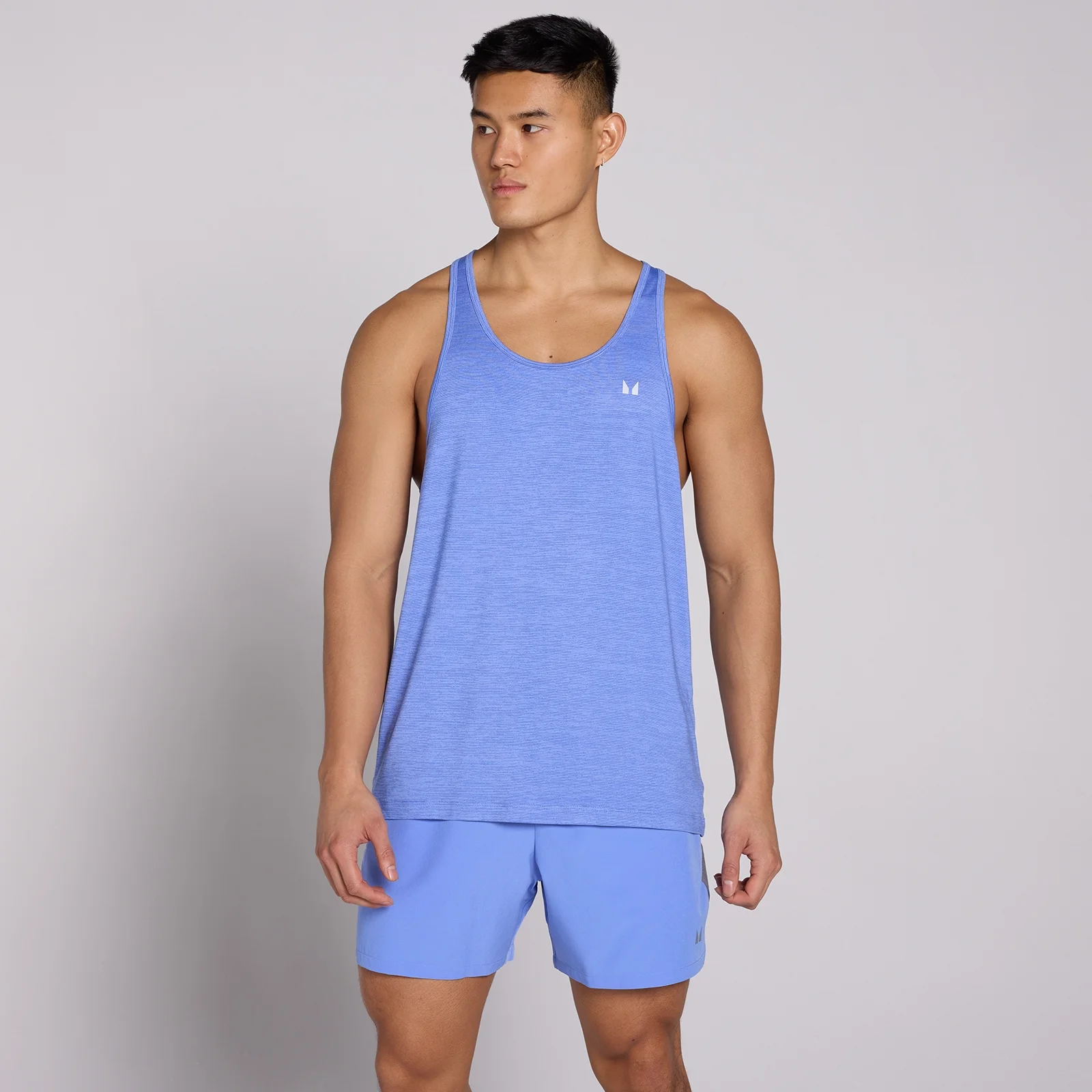 MP vīriešu Tempo Marl uzvalks - Cornflower Blue - XXL attēls 1