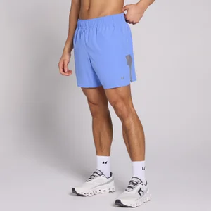 Vīriešu Active Training 5" šorti ar kabatām MP - rudzupuķu zils - Size M