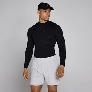 MP vīriešu treniņu augstās apkakles garroku bāzeslānis - melns - Size XS