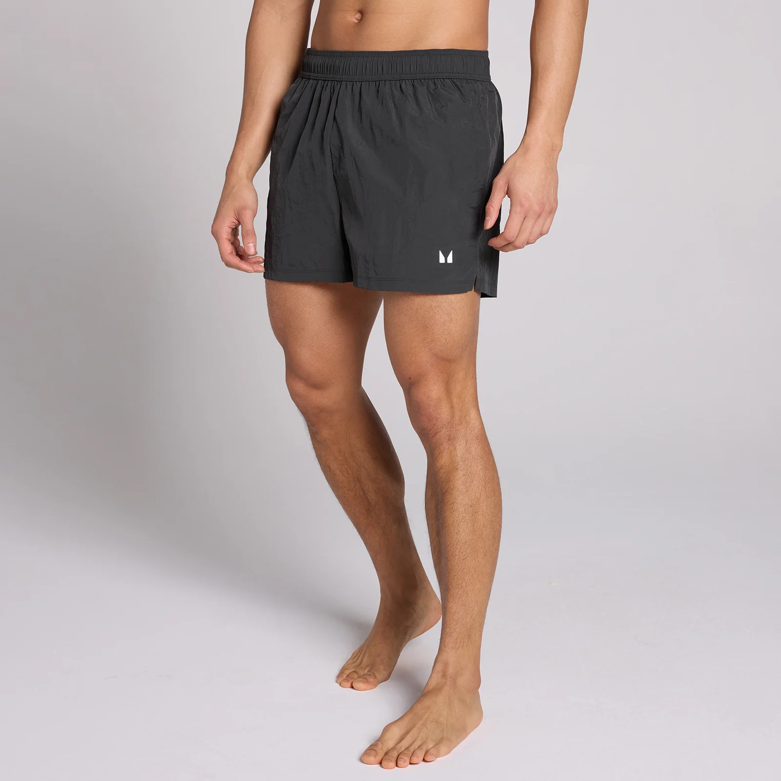 MP Men's Swim Swim Short - Washed Black - XXL attēls 1