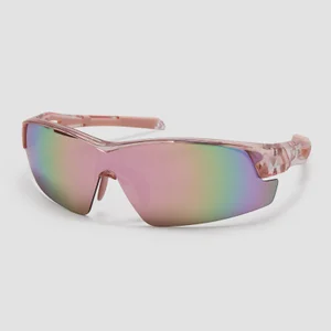 MP skrējienu saulesbrilles ar futlāri - rozā - Colour Pink