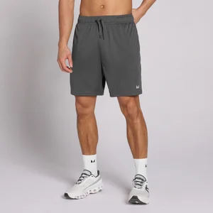 Vīriešu viegli treniņu šorti MP - tumši pelēki - Size M