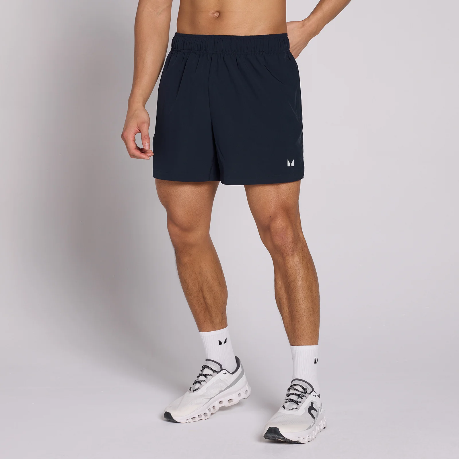 MP Men's 5" Woven Training Shorts - Dark Navy - M attēls 1