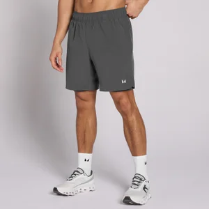 MP Men's 7" 2-in-1 Training Shorts - Dark Grey - Size L