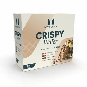 Crispy Wafer Variety Box asorti kaste - Flavour Variety