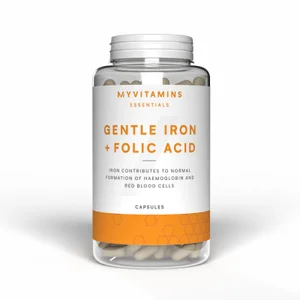 Gentle Iron Bisglycinate + Folijskābe - Flavour Unflavoured
