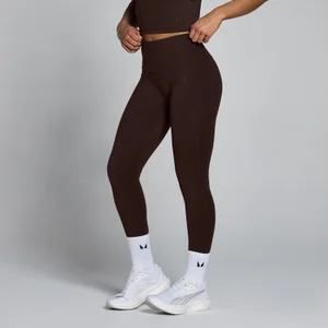 Sieviešu Tempo augstā vidukļa legingi MP - kakao - Size S
