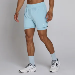 MP vīriešu treniņu 5" 2-vienā šorti - Ledus - Size XXL
